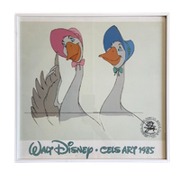 Walt Disney, Celsary, 1985, Copyright Walt Disney Productions