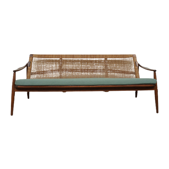 Sofa By Hartmut Lohmeyer For Wilkhahn, 1950s 1