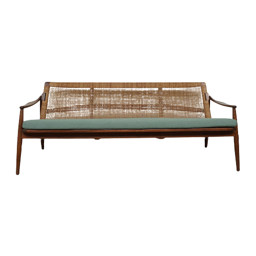 Sofa By Hartmut Lohmeyer For Wilkhahn, 1950S