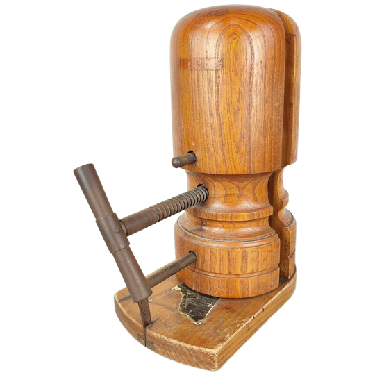 Antieke Houten Hoedenspanner 1