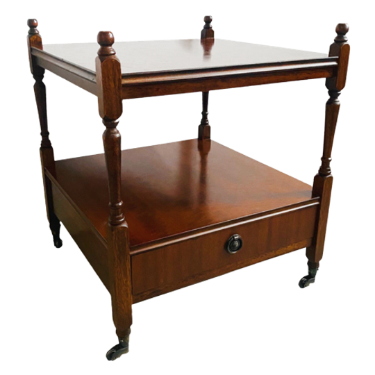 Vintage Klassiek English Country Stijl Speeltafeltje 1