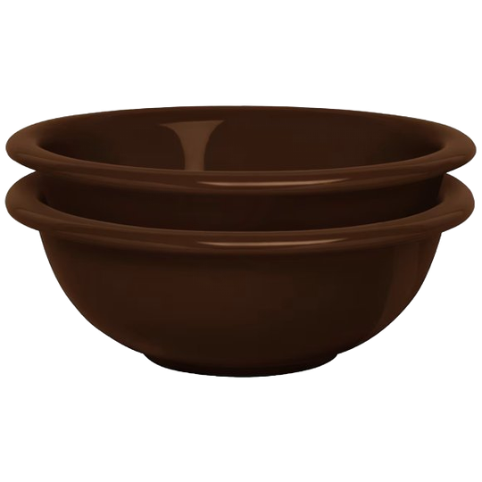 HEM | Bronto Ontbijtkom Chocoladebruin (set Van 2) 1