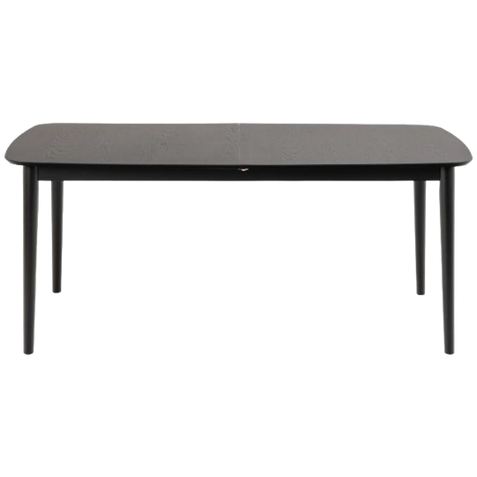 By fonQ | Evolve Eettafel Uitschuifbaar 180/220 Zwart 1