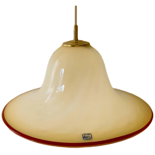 De Majo Murano Lamp 1