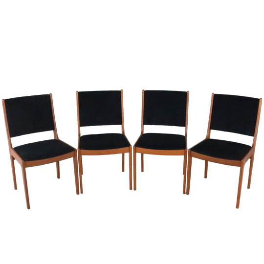 Set 4 Imha Stoelen Eetkamerstoelen 'allendorf' Vintage 1