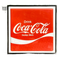 Reclame Lichtbak Coca Cola Origineel