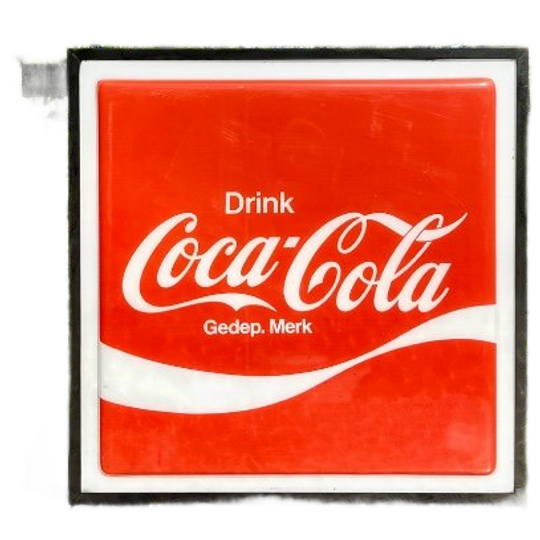 Reclame Lichtbak Coca Cola Origineel 1