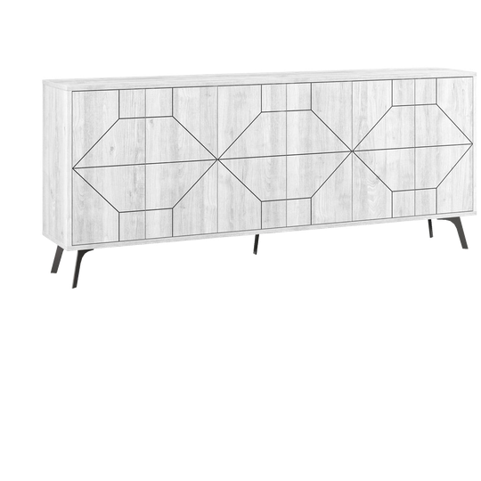 Evila | Originals Dune Sideboard Ancient White 1