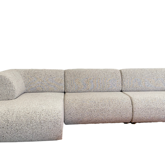 NOGA Design Juul Beige 4-zits Bank 1