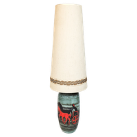 Xl Fat Lava - Vloerlamp - Origineel - Mid Century - W- Germany - 3E Kwart 20E Eeuw