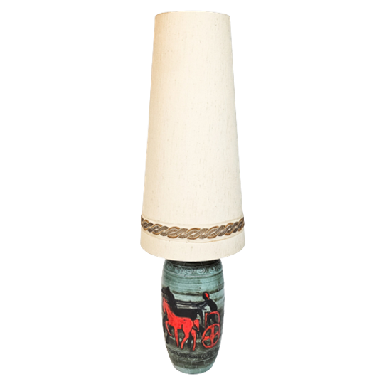 Xl Fat Lava - Vloerlamp - Origineel - Mid Century - W- Germany - 3e Kwart 20e Eeuw 1