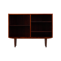 Deens Design Lage Palissander Boekenkast By Hundevad, 1960S