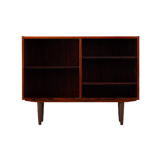 Deens Design Lage Palissander Boekenkast By Hundevad, 1960s 1