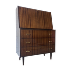 Retro Vintage Mid-century Secretaire thumbnail 1