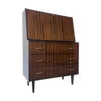 Retro Vintage Mid-century Secretaire