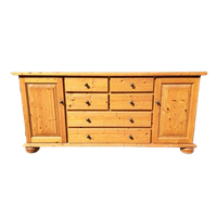 Massief Grenen Dressoir