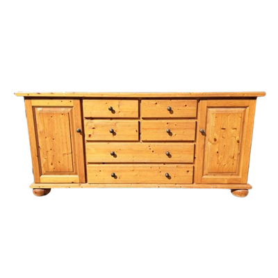 Massief Grenen Dressoir