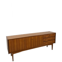 Design Teak Dressoir Bartels Met Lades