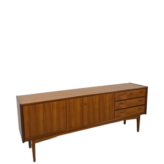 Design Teak Dressoir Bartels Met Lades 1