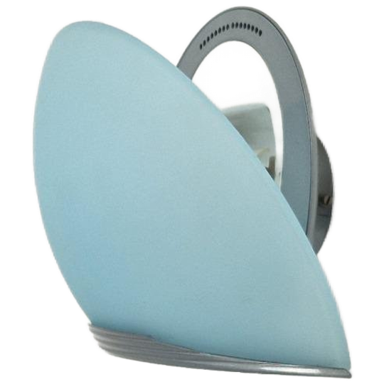 Alvaline Bologna Shell Wandlamp Glas Metaal Italy Memphis 80 1