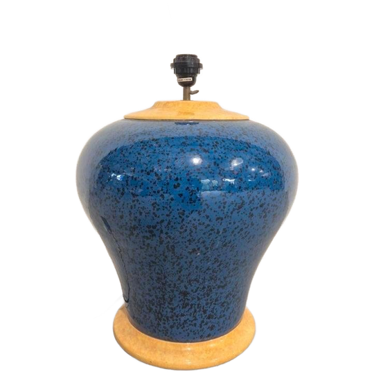 Vintage Francois Chatain Tafellamp Xl Design Keramiek 1