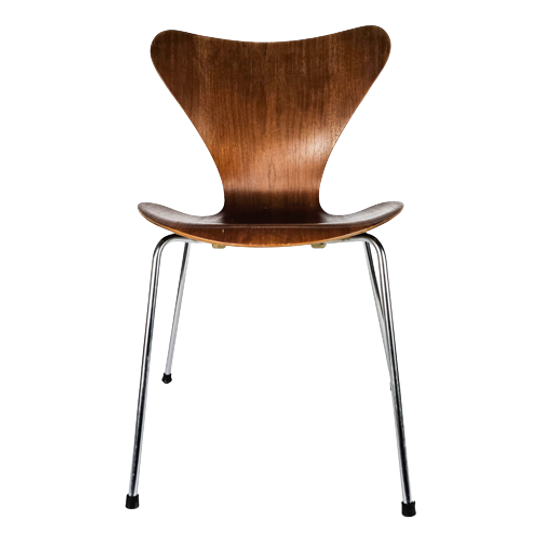 Fritz Hansen - Fh - Vlinderstoel - Model 0366 - Teak - Denemarken - 50'S 1