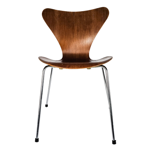 Fritz Hansen - Fh - Vlinderstoel - Model 0366 - Teak - Denemarken - 50'S