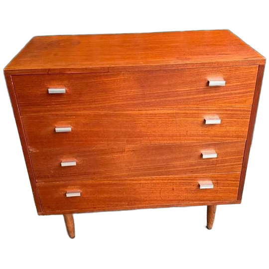 Børge Mogensen Teakhouten Ladekast 4 Lades 1