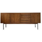 Vintage Palissander/ Houten Dressoir / Sideboard thumbnail 1
