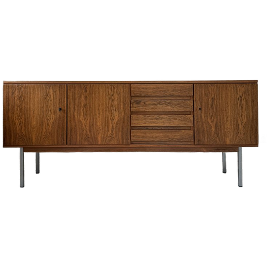 Vintage Palissander/ Houten Dressoir / Sideboard 1
