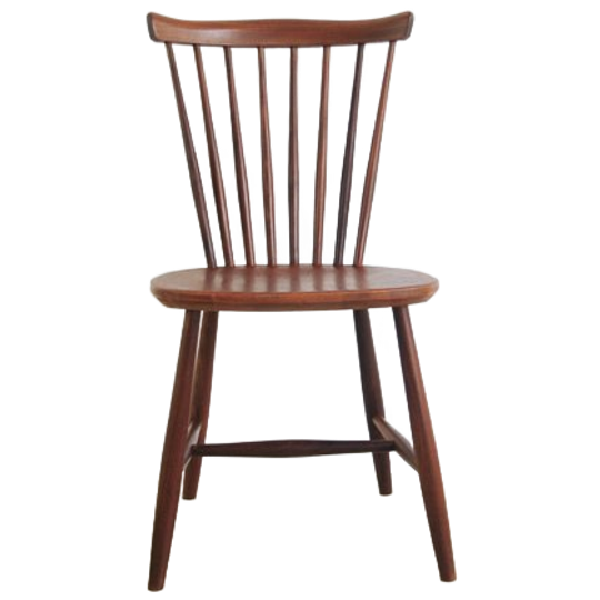 Vintage Houten Spijlenstoel Pastoe 1