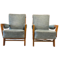 Set Design Fauteuils. Topstaat. Vintage. Retro. Exclusief.