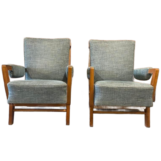 Set Design Fauteuils. Topstaat. Vintage. Retro. Exclusief. 1