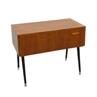 Fineer Lp Audio Kast Met Klep Uit Zweden