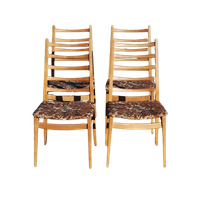 Vintage Houten Ladder Stoelen