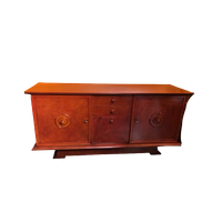 Art Deco Mahonie Hout Dressoir Kast Jaren 30