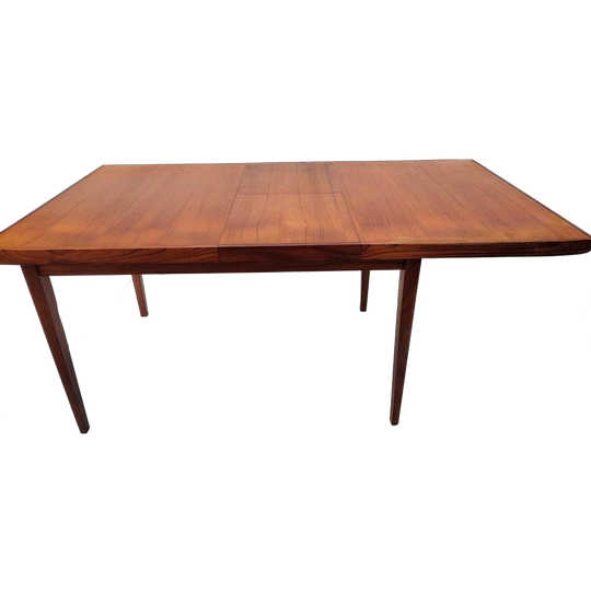 Uitschuifbare Vintage Eettafel 1