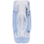 Sklo Union Bullet Vaasje Blauw, 1950s thumbnail 1