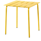 Serax X Maarten Baas Tuintafel S Yellow Aligned thumbnail 1