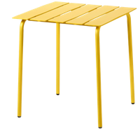 Serax X Maarten Baas Tuintafel S Yellow Aligned