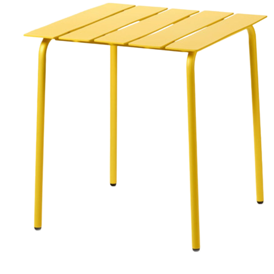 Serax X Maarten Baas Tuintafel S Yellow Aligned 1
