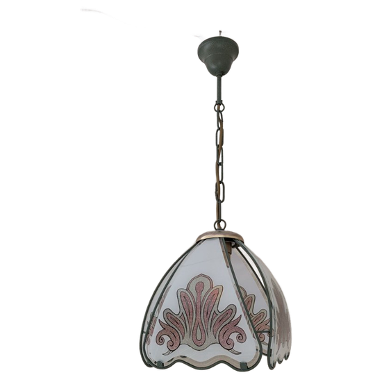 Vintage Hollywood Regency Hanglamp 1