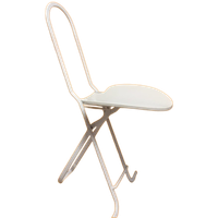 Klapstoel Design Gastone Rinaldi Voor Thema, Italië, 1970s