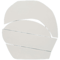 Urban Nature Culture | Wanddecoratie Wood Block Off White