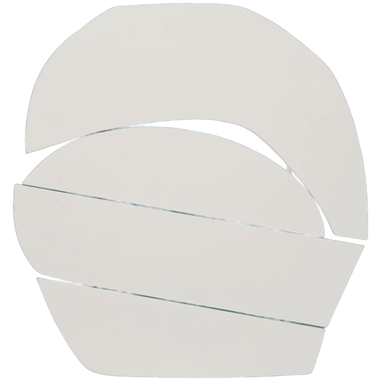 Urban Nature Culture | Wanddecoratie Wood Block Off White 1