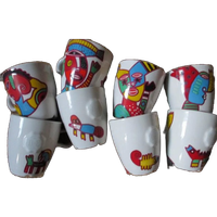 Clemens Briels 15 Kopjes Douwe Egberts / Nikolai Carels Begin Jaren 2000 Vintage Antipodisme
