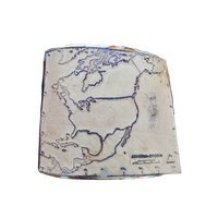 Oude Schoolstempel N-Amerika