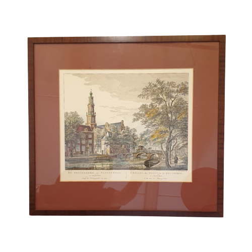 Kunstwerk De Westerkerk En Vleeshal