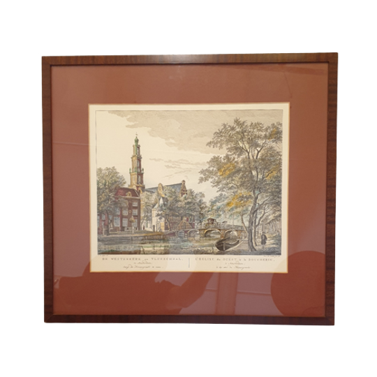 Kunstwerk De Westerkerk En Vleeshal 1