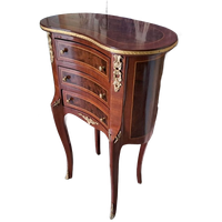 Klassiek Niervormig Tafeltje Bijzettafel Plantentafel